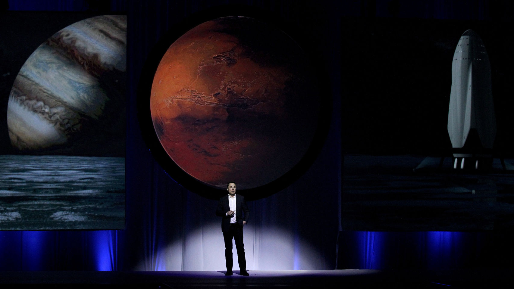 Elon Musk tendrá base humana en Marte para 2028